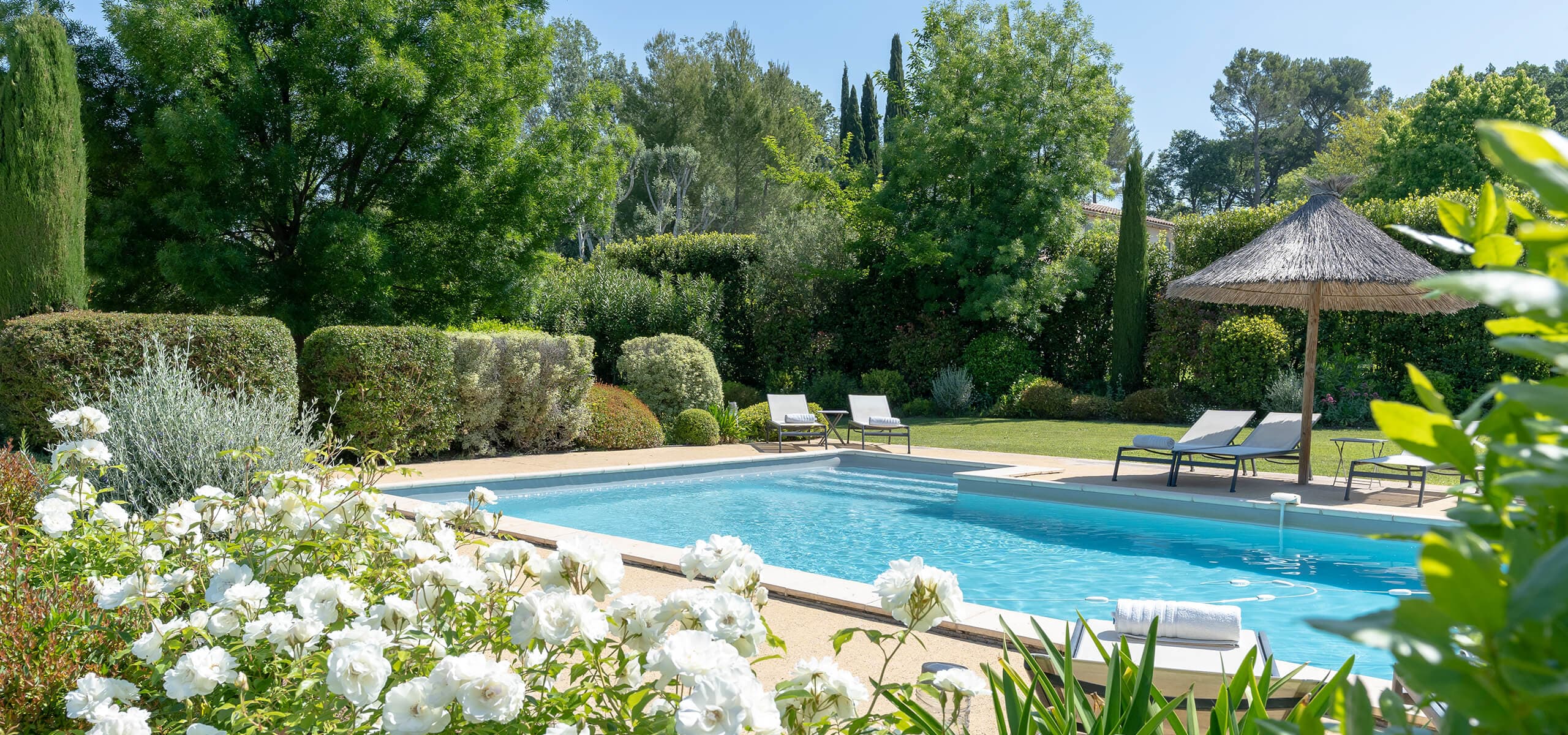 Piscine en Provence