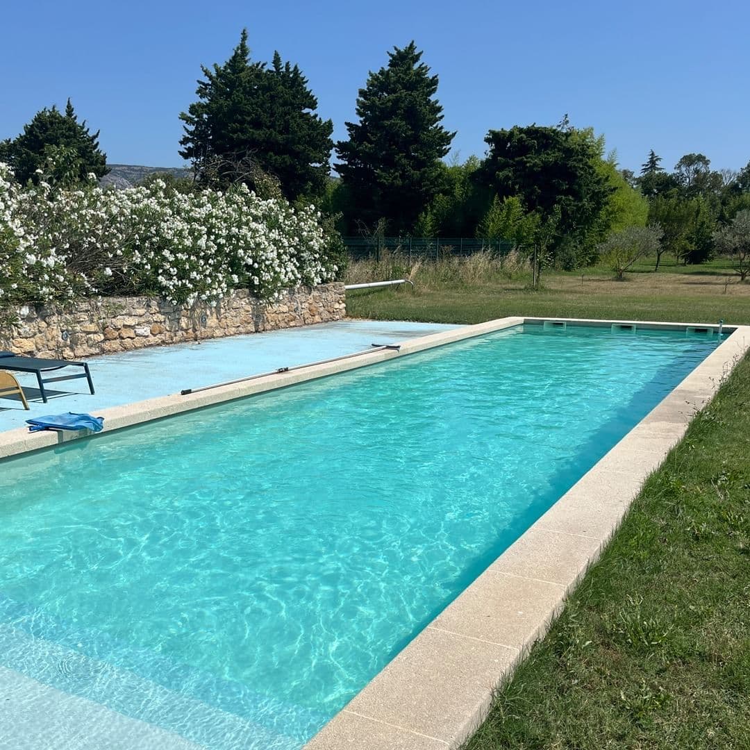 Piscine extérieure